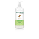 Shea Butter Lotion 16 oz - Clean+Easy restore shea butter lotion for post-waxing skin hydration and care.